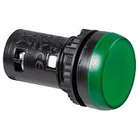 Osmoz индикаторная лампа моноблочная 24В зеленая | код 024602 |  Legrand